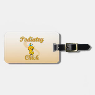 Etiqueta Para Maletas Chick podiatero