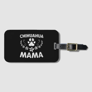 Etiqueta Para Maletas Chihuahua Mama