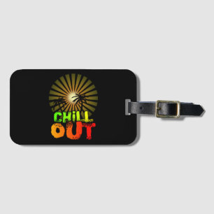 Etiqueta Para Maletas Chill out Jamaica