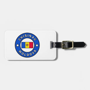Etiqueta Para Maletas Chisinau Moldavia