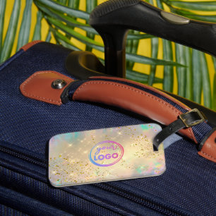 Etiqueta Para Maletas chispa simulada