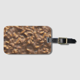 Etiqueta Para Maletas Chocolate Granulado