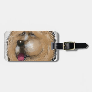 Etiqueta Para Maletas Chow Chow