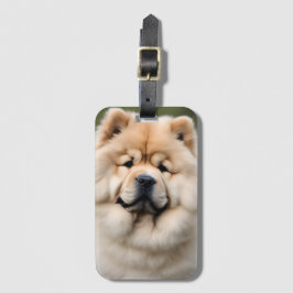 Etiqueta Para Maletas Chow Chow