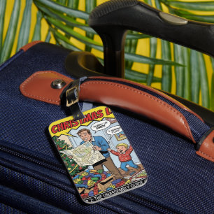 Etiqueta Para Maletas christmas 2