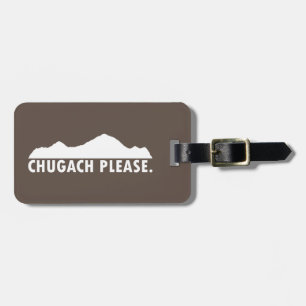 Etiqueta Para Maletas Chugach Please