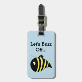 Etiqueta Para Maletas Chunky Bee