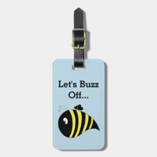 Etiqueta Para Maletas Chunky Bee