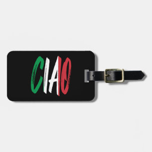 Etiqueta Para Maletas ciao