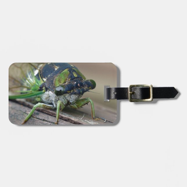 Etiqueta Para Maletas Cicada (Frente Horizontal)