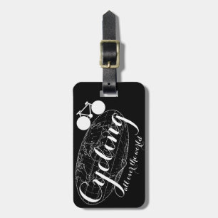 Etiqueta Para Maletas ciclismo ciclista pedalear