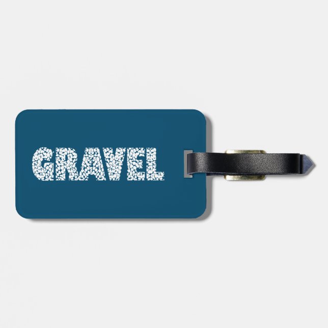 Etiqueta Para Maletas Ciclismo de grava (Atrás Horizontal)