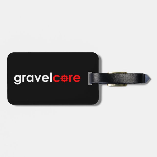 Etiqueta Para Maletas Ciclismo de grava Gravelcore (Atrás Horizontal)