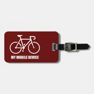Etiqueta Para Maletas Ciclismo, mi dispositivo móvil