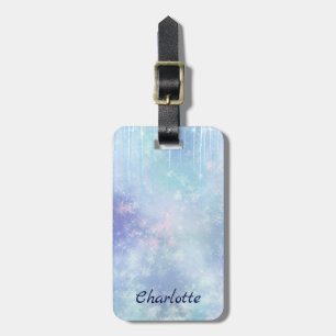 Etiqueta Para Maletas Ciclos congelados personalizados