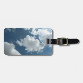 Etiqueta Para Maletas Cielo