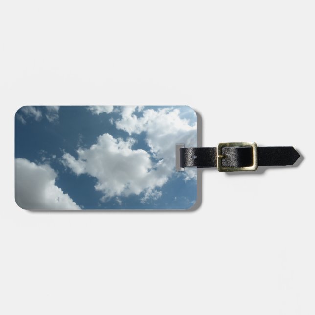 Etiqueta Para Maletas Cielo (Frente Horizontal)