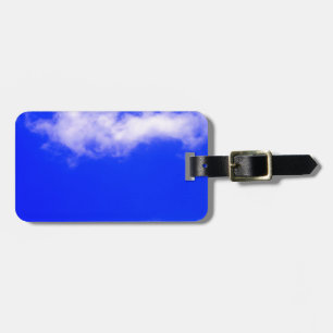 Etiqueta Para Maletas Cielo azul
