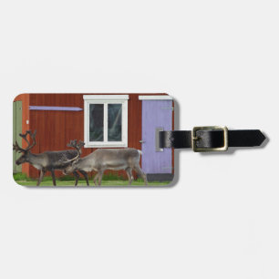 ETIQUETA PARA MALETAS CIERVOS DEL DISCO