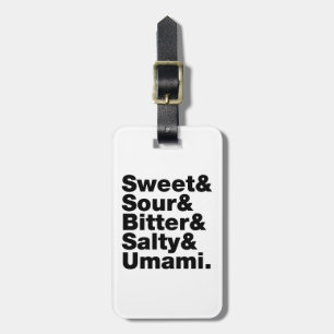 Etiqueta Para Maletas Cinco pruebas básicas