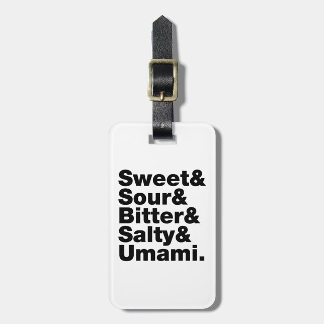 Etiqueta Para Maletas Cinco pruebas básicas (Frente Vertical)