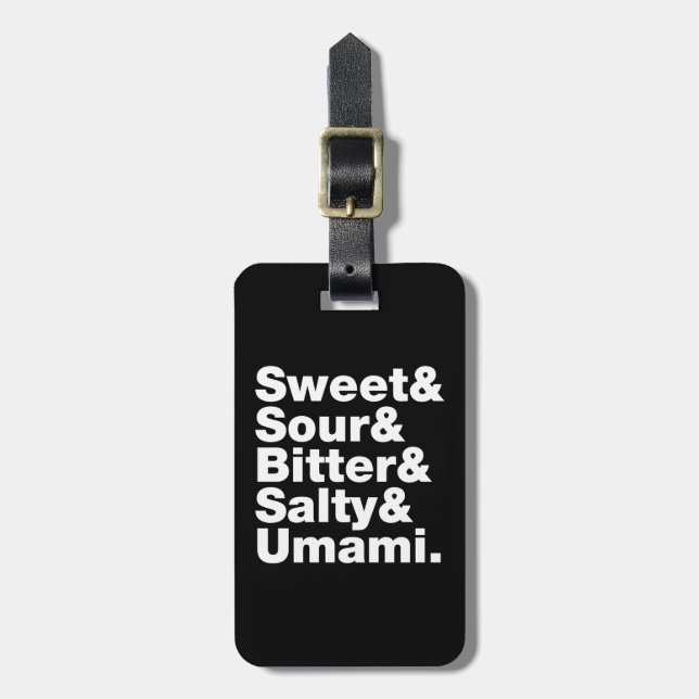 Etiqueta Para Maletas Cinco pruebas básicas (Frente Vertical)