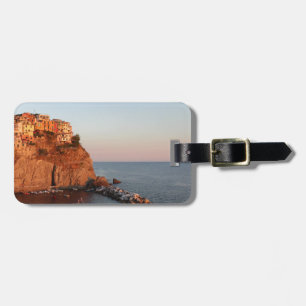 Etiqueta Para Maletas Cinque Terre, Italia