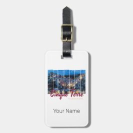 Etiqueta Para Maletas Cinque Terre Riomaggiore