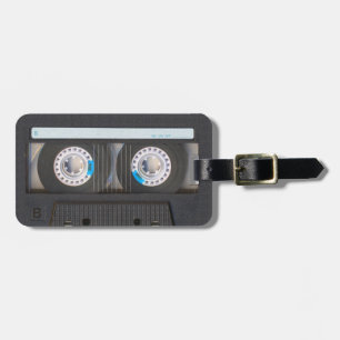 Etiqueta Para Maletas Cinta Cassette