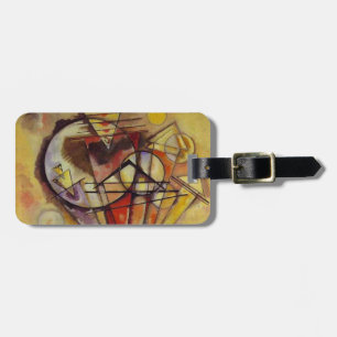 Etiqueta Para Maletas Círculos abstractos de Kandinsky