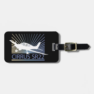 Etiqueta Para Maletas Cirro SR22