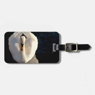 Etiqueta Para Maletas Cisne