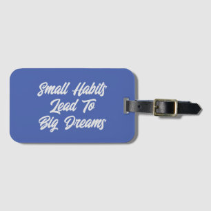 Etiqueta Para Maletas Cita de texto Inspirador de Guay para hombres