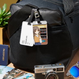 Etiqueta Para Maletas citas amantes editables