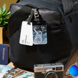 Etiqueta Para Maletas citas amantes editables