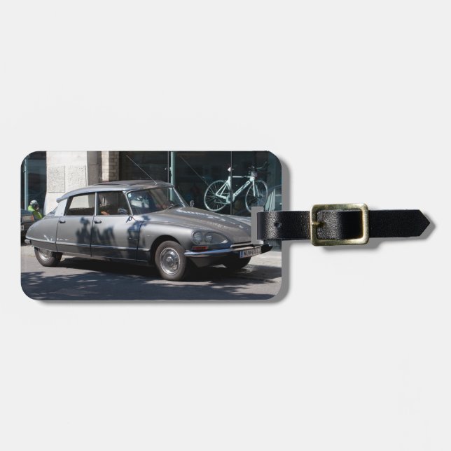 Etiqueta Para Maletas Citroën DS (Frente Horizontal)