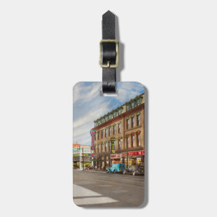 Etiqueta Para Maletas City - Amsterdam, NY - The Amsterdam Hotel 1941