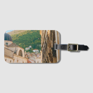 Etiqueta Para Maletas Ciudad antigua de Dubrovnik