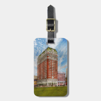 Etiqueta Para Maletas Ciudad - Chicago IL - El hotel Blackstone 1915