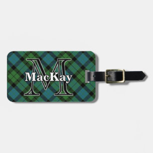 Etiqueta Para Maletas Clan Epic Scotland MacKay Ancient Tartan