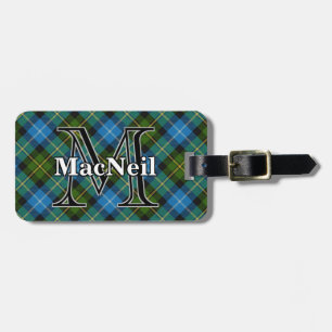 Etiqueta Para Maletas Clan Epic Scotland MacNeil Tartan