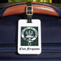 Clan Ferguson Escudo Tartán