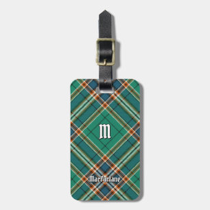 Etiqueta Para Maletas Clan MacFarlane Ancient Hunting Tartán