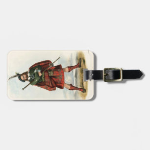 Etiqueta Para Maletas Clan MacLean