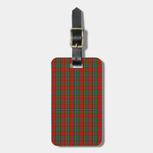 Etiqueta Para Maletas Clan MacLean del tartán de Duart