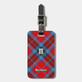 Etiqueta Para Maletas Clan MacTavish Tartan