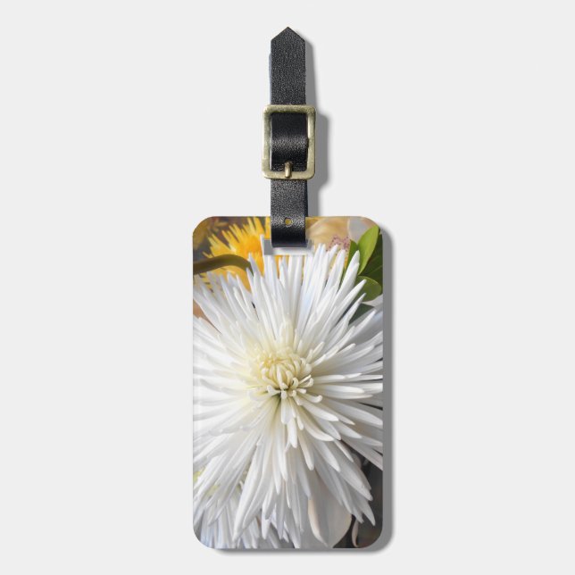 Etiqueta Para Maletas Claricia (Frente Vertical)