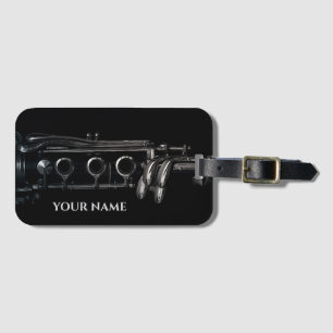 Etiqueta Para Maletas Clarinet