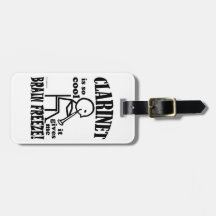 Clarinet, congelación cerebral