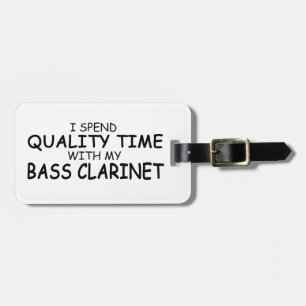 Etiqueta Para Maletas Clarinet de calidad de tiempo